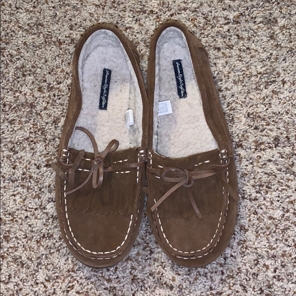 American Eagle Moccasins!